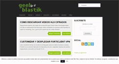 Desktop Screenshot of geekblastik.com